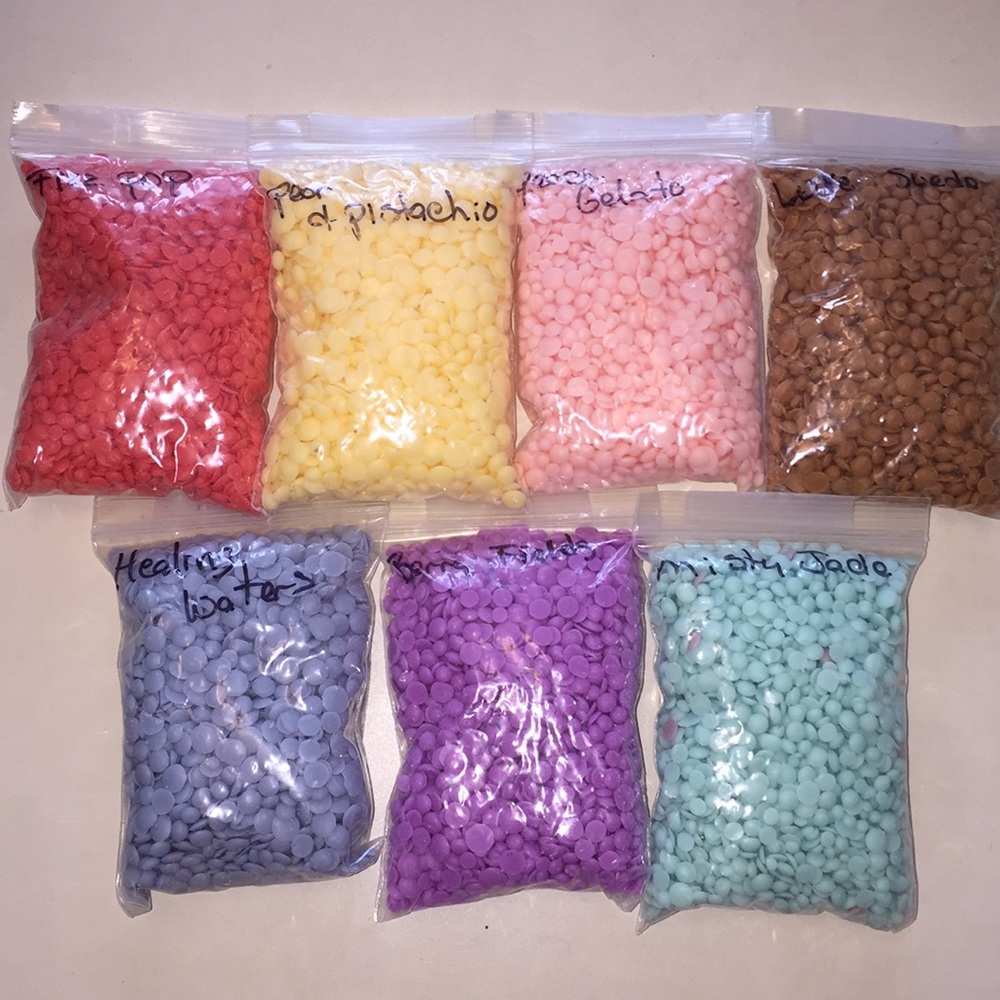 Pink zebra wax sprinkles for wax burner 3 for $7